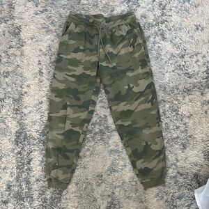 Old navy camo joggers